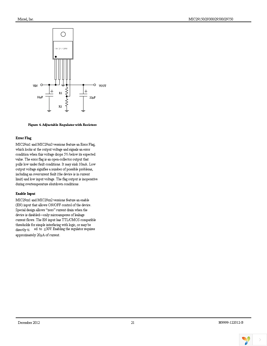 MIC29152WD TR Page 21